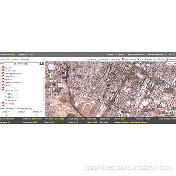GPS Tracking Platform for Vehicle Fleet Management